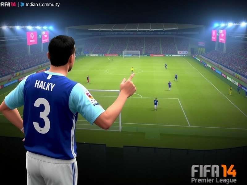 FIFA 14 Premier League Indian Community